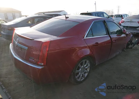 2008 Cadillac Cts Standard из США, поврежденный, VIN 1G6DT57VX80214354